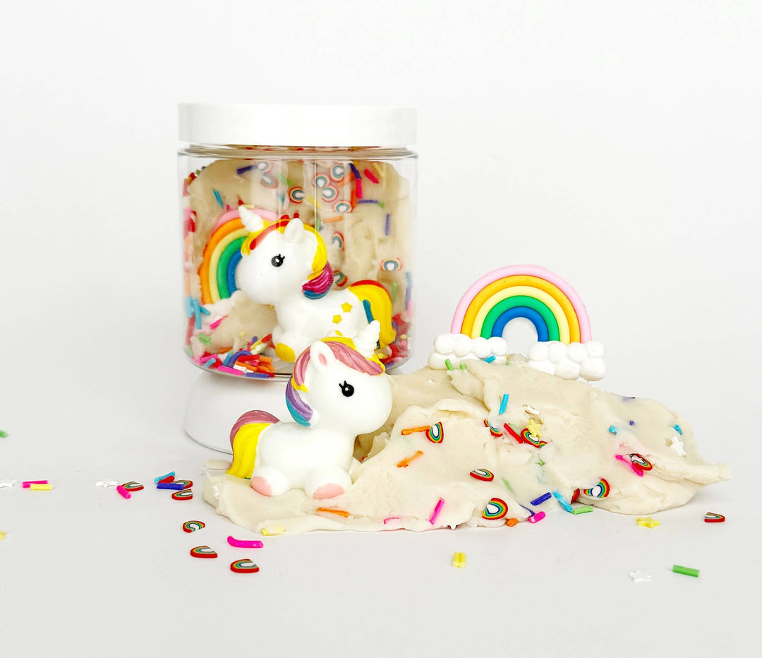 Earth Grown KidDoughs Unicorn (Vanilla Buttercream) Mini Dough-To-Go