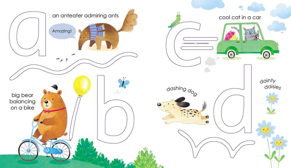 Usborne Fingertrail ABC