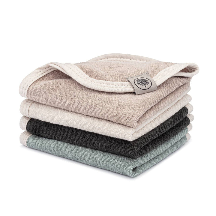 Parker Baby Co. Terry Baby Washcloths 4 Pack