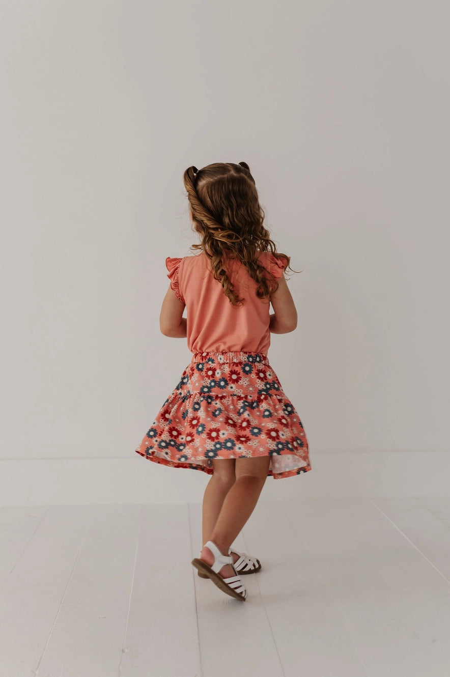 Babysprouts Girl's Sleeveless Top - Zoey Daisy