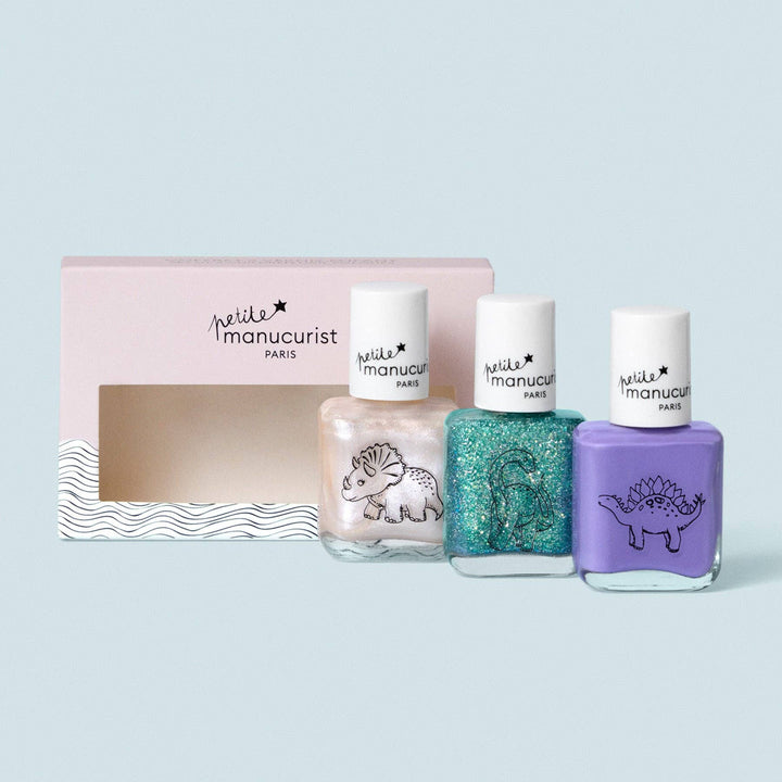 Petite Manucurist Nail Polish - Wild Life Set