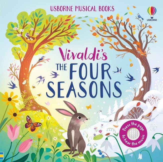Usborne Four Seasons sound book