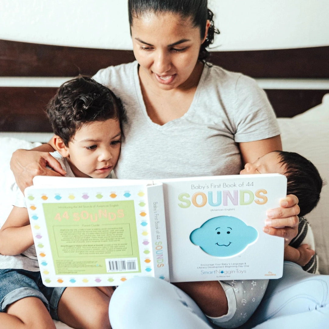 SmartNoggin Toys Baby's First Book of 44 Sounds