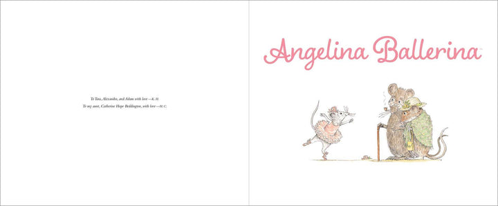 Presenting Angelina Ballerina by Katharine Holabird