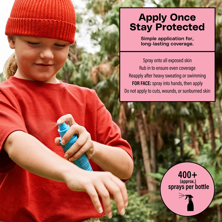 Mimikai Kids Mosquito & Tick Bug Spray