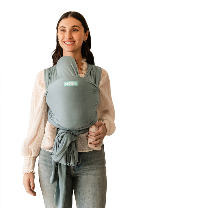 Moby Wrap Evolution - Sea Glass