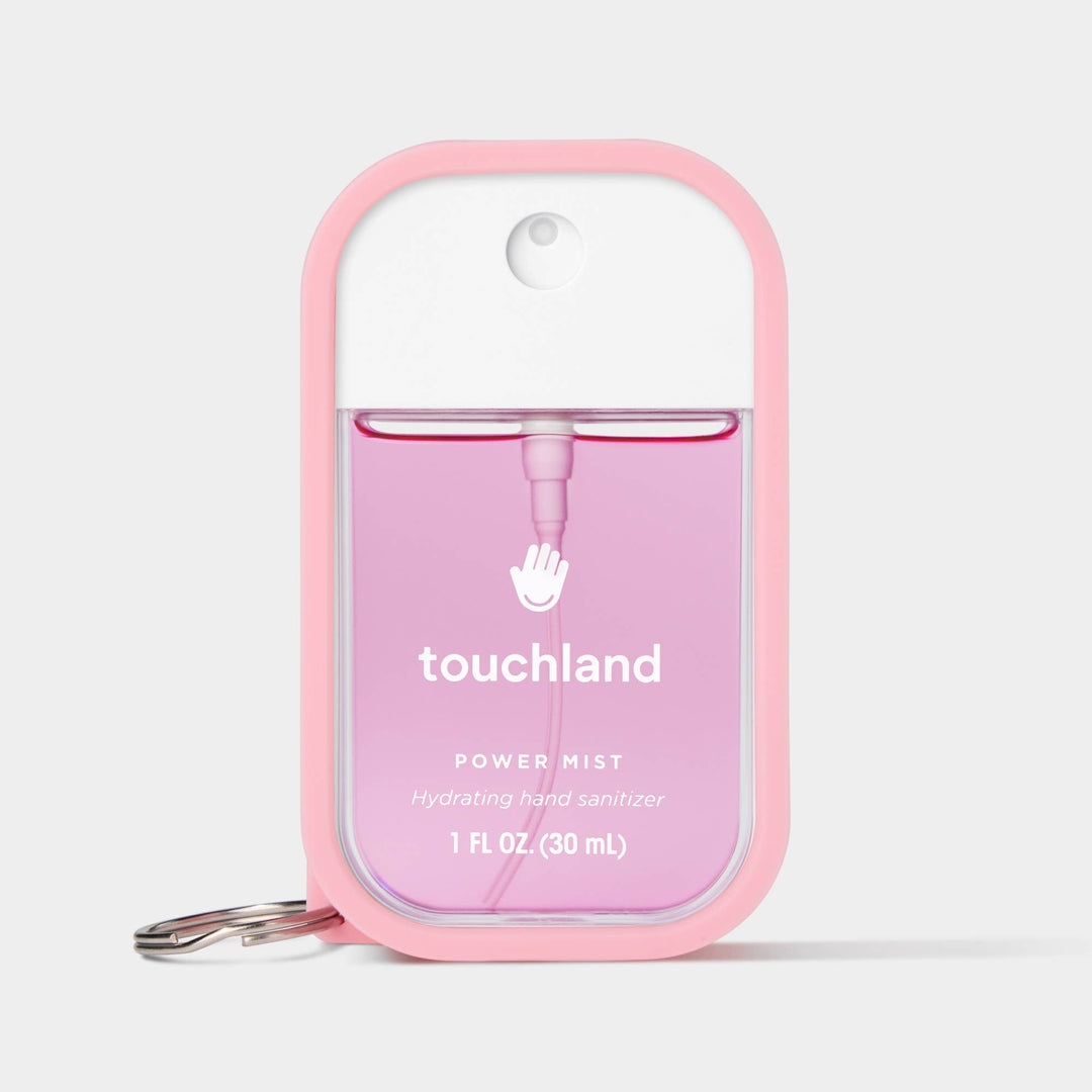 Touchland Hand Mist Case - Bubblegum Pink