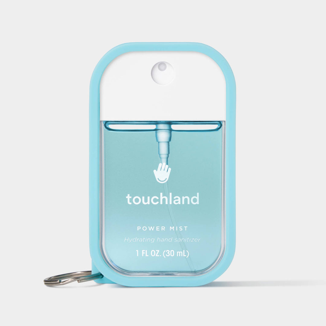 Touchland Hand Mist Case - Frosty Blue