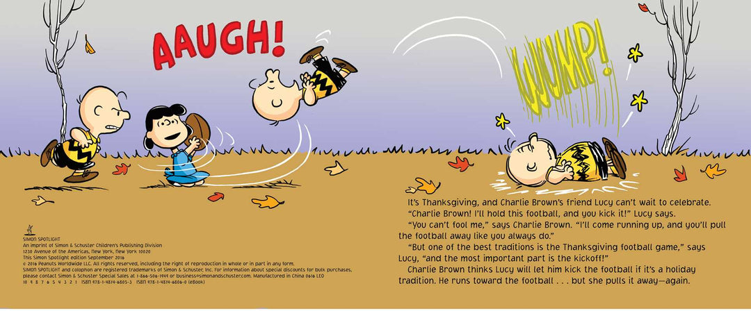 Charlie Brown Thanksgiving by Charles  M. Schulz