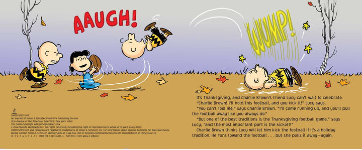 Charlie Brown Thanksgiving by Charles  M. Schulz