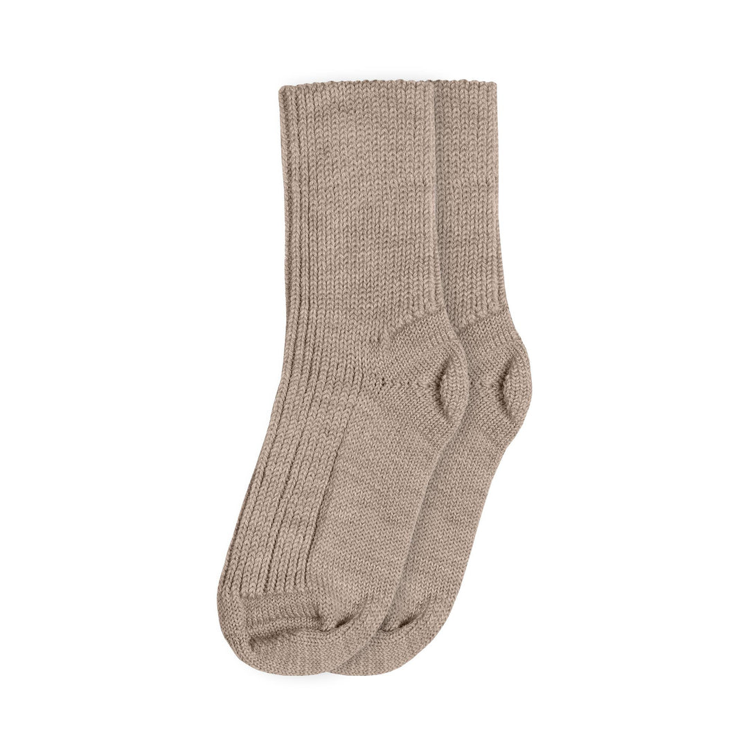 Menique Kids' Merino Thick Rib Socks