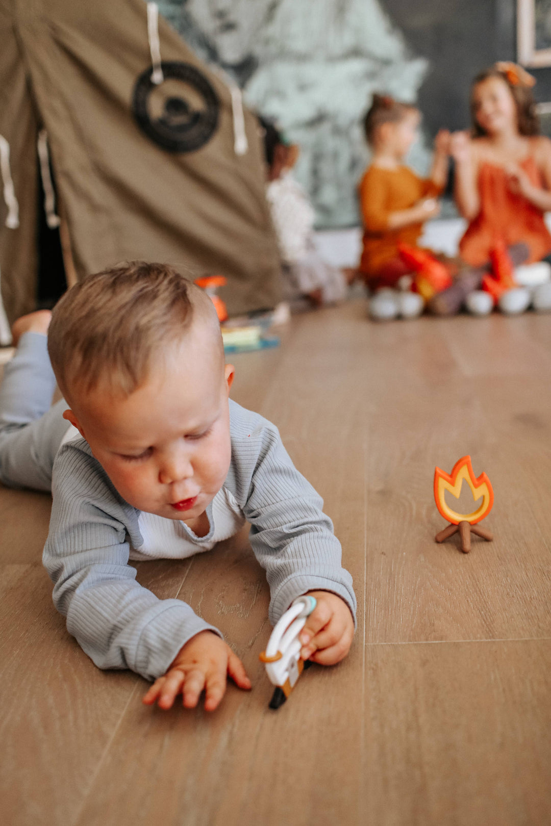 Lucy Darling Little Camper Baby Teether