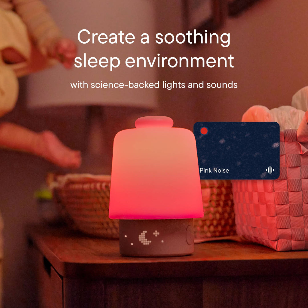 Hatch Baby Sleep Support Sound Machine & Night Light - Putty