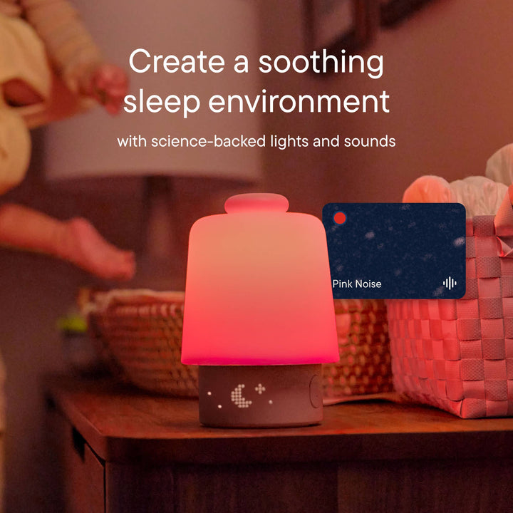 Hatch Baby Sleep Support Sound Machine & Night Light - Putty