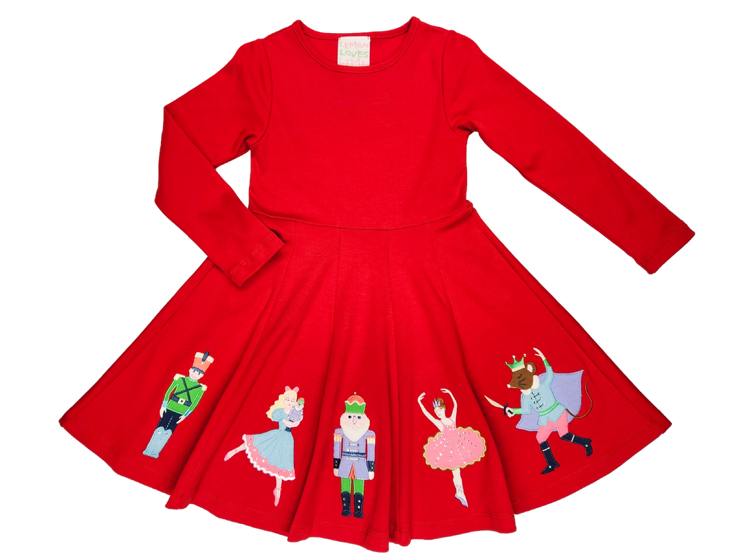 Lemon Loves Lime Nutcracker Dress