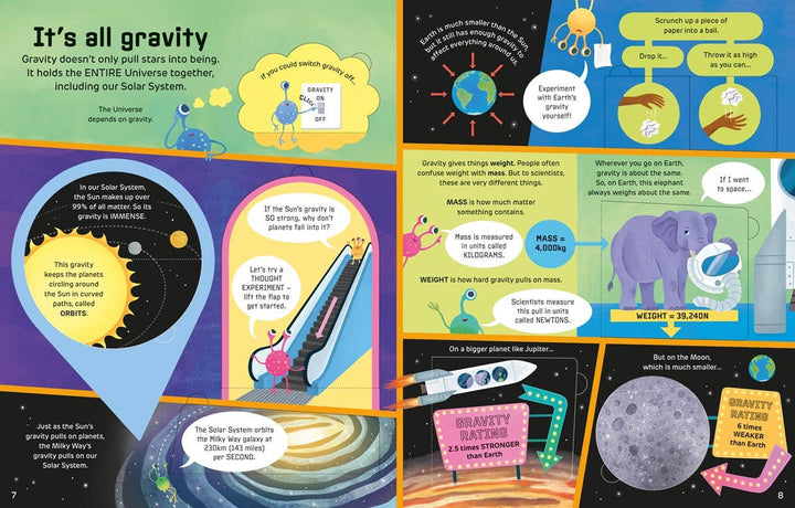 Usborne How It Works: The Universe