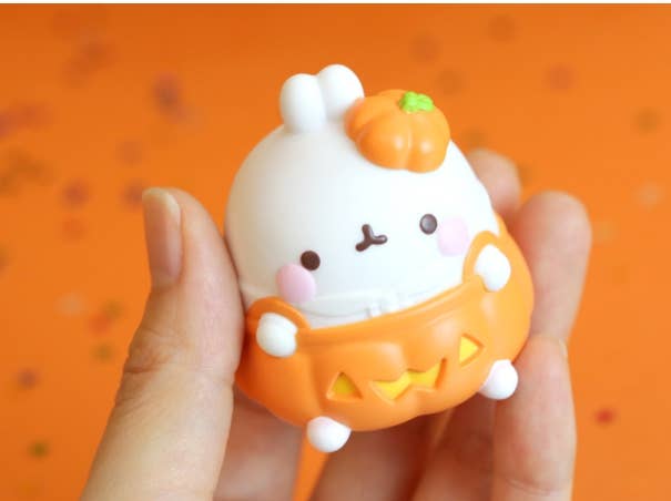 Molang Halloween Blind Box Figures - Vol.2