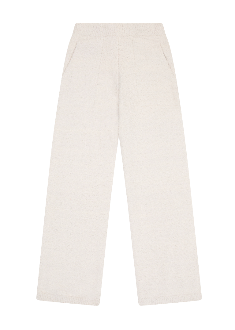 Tenly Sherpa Pant - Ecru