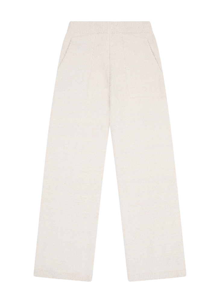 Tenly Sherpa Pant - Ecru