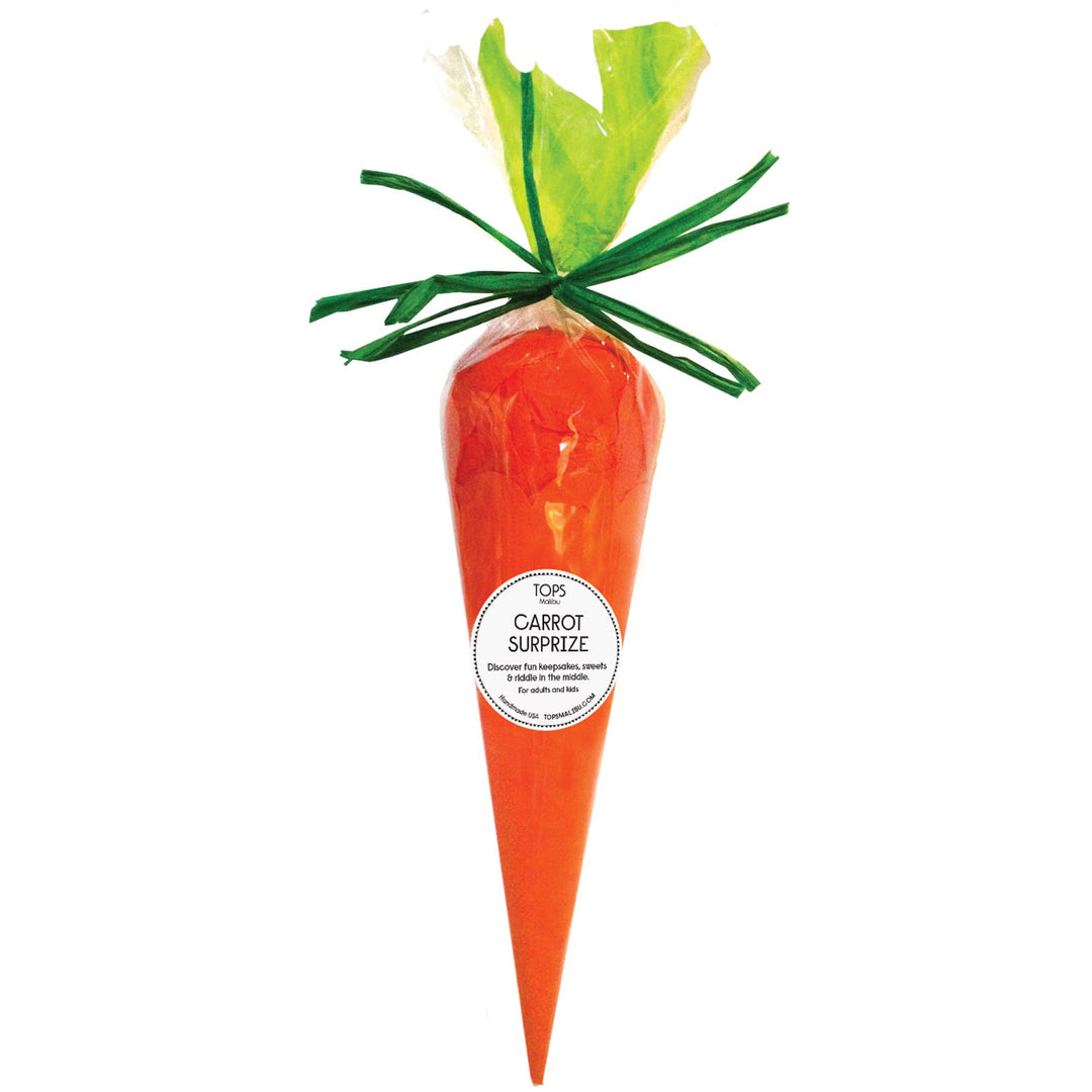 Tops Malibu Surprise Cone 10" - Carrot