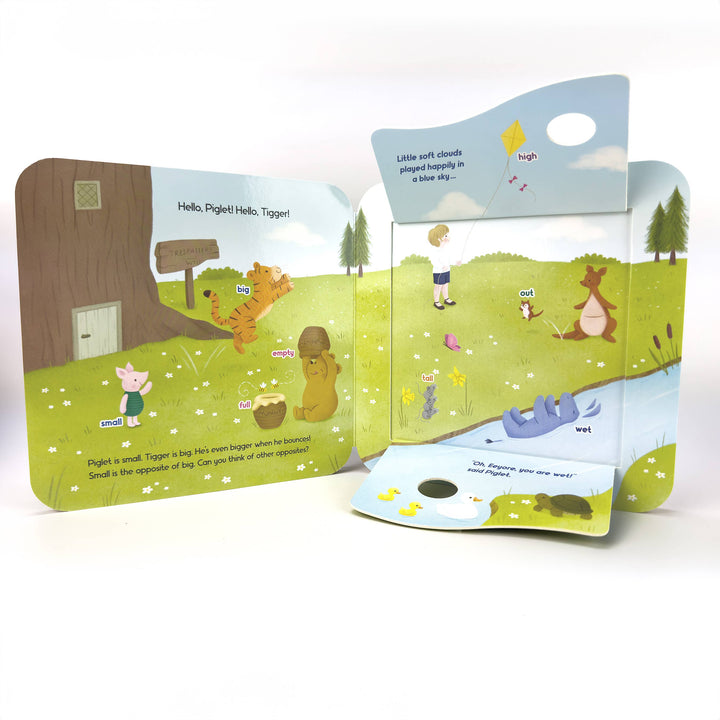 Peek-a-Flap Winnie-the-Pooh Novelty Board Book