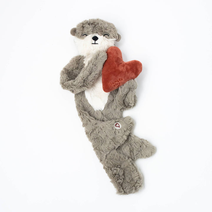 Slumberkins Otter's Building Connections Plush Snuggler Set - 2 Books