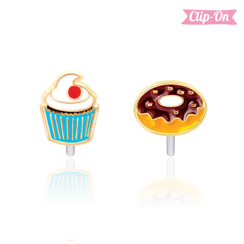 Girl Nation "the Perfect Pair"- Sugar Rush Clip-On Earrings