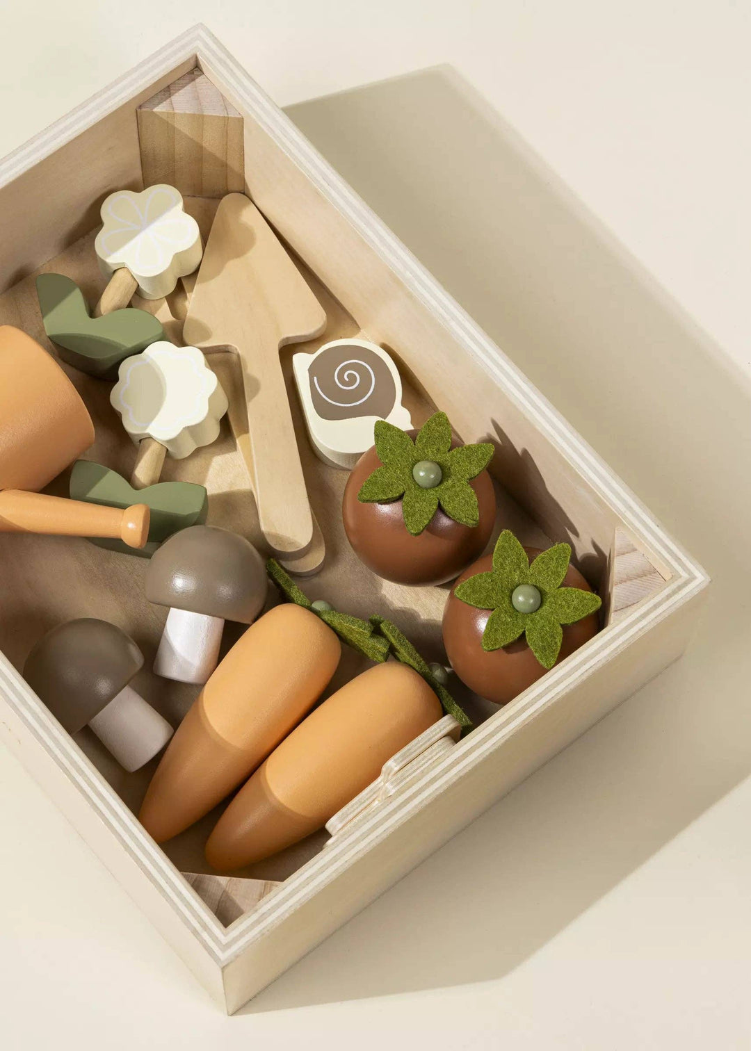 Coco Village Wooden Gardening Playset And Accessories
