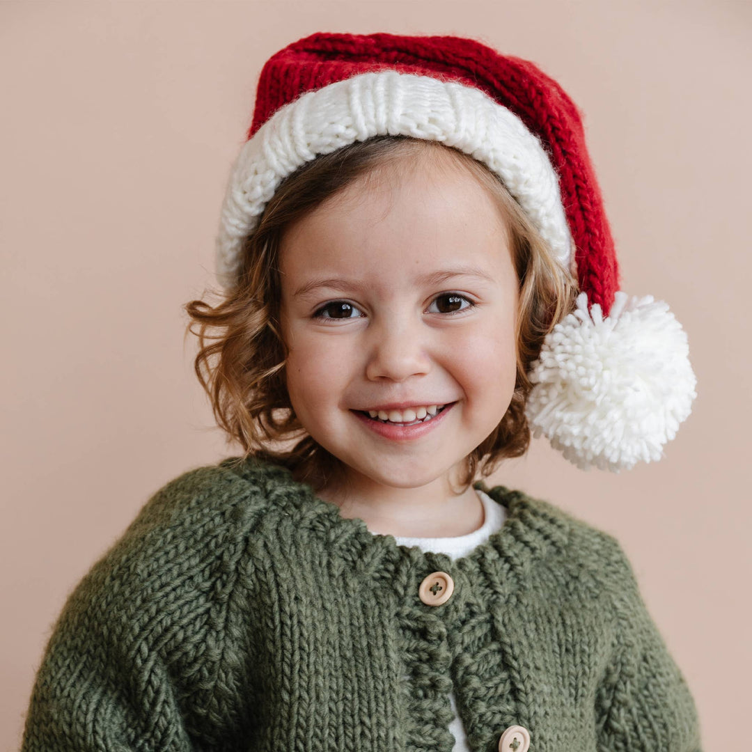 The Blueberry Hill Nicholas Santa Hat