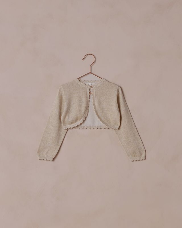 Noralee Bolero Sweater - Champagne