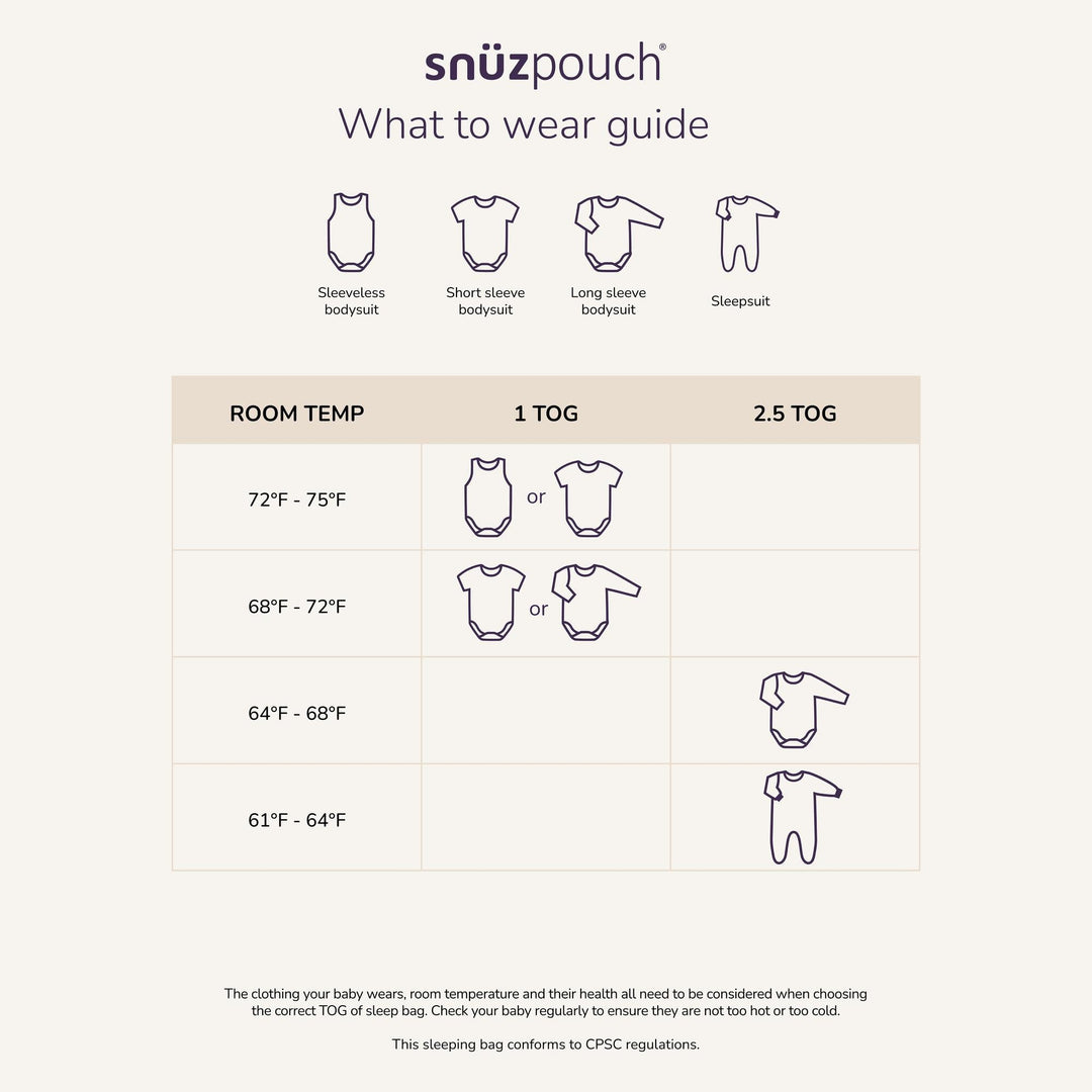 SnüzPouch Blush Dot
