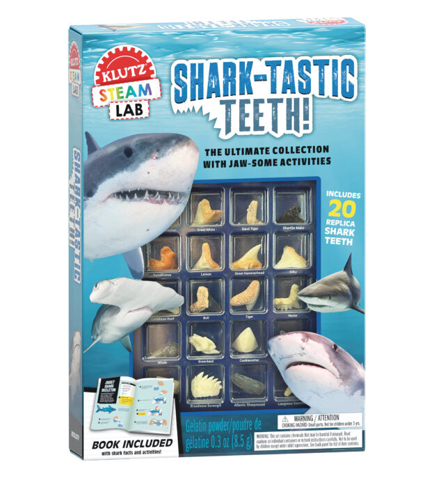 Klutz STEAM Lab - Shark-tastic Teeth!