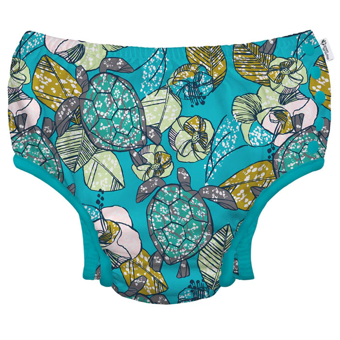 Green Sprouts All In One Swim Diaper - Tea Collection