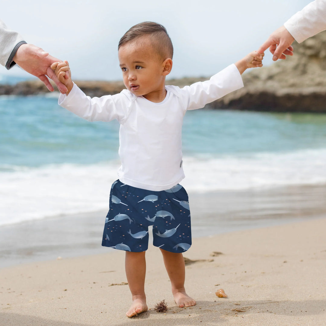 Green Sprouts Eco Trunks With Build In Swim Diaper