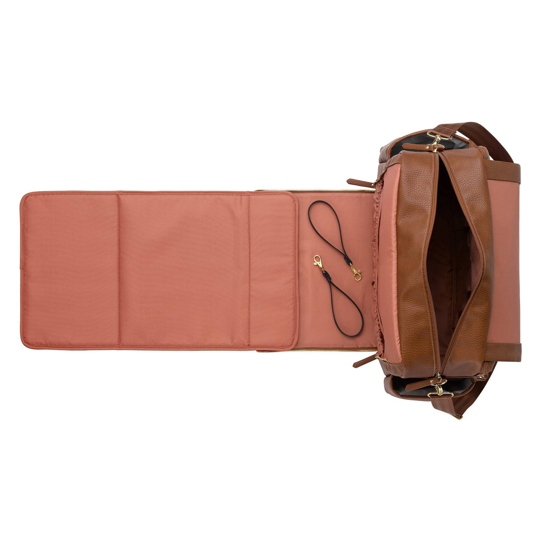 Petunia Boxy Backpack Deluxe - Cedar