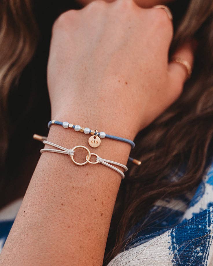 K'lani "Sisters" Sharable Hair Tie Bracelets