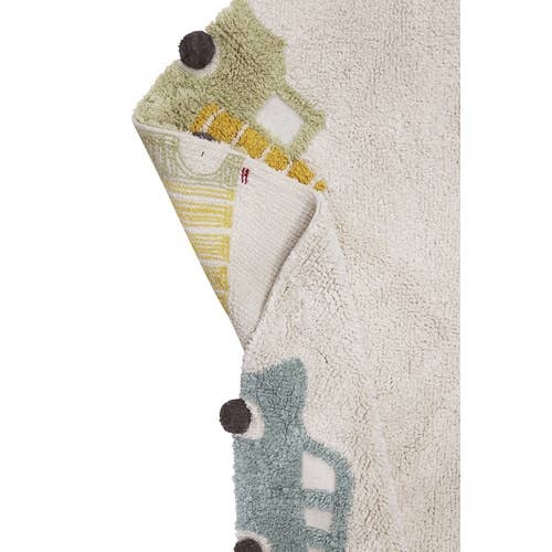 Lorena Canals Washable Rug - Wheels
