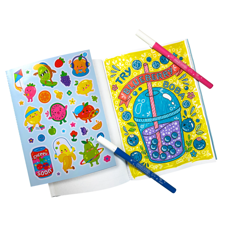 Ooly Yummy Yummy Scented Coloring Kit