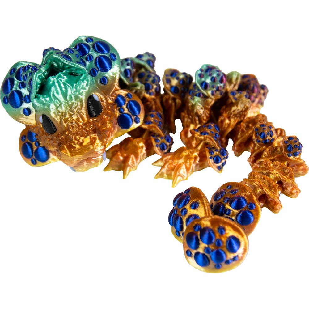 Kheops International Medium Mushroom Dragon - Assorted Colors