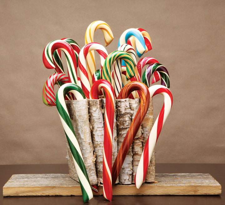 Hammond's Candies Hand-Spun Jumbo Candy Cane
