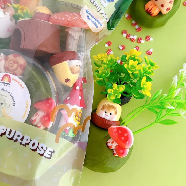Earth Grown KidDoughs Mushroom Meadow Kiddough Play Kit