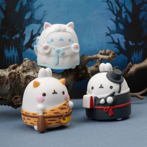 Molang Halloween Blind Box Figures - Vol.2