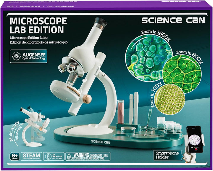 Science Can Microscope Lab Edition