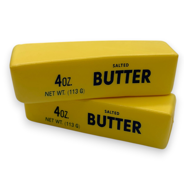 Butter Squishy Toy
