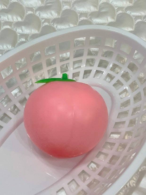 Peach Crunch Squishy