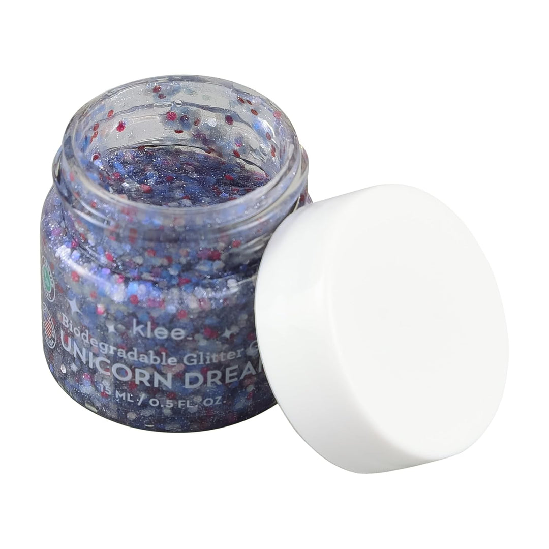 Klee Kids Biodegradable Glitter Gel .5 oz
