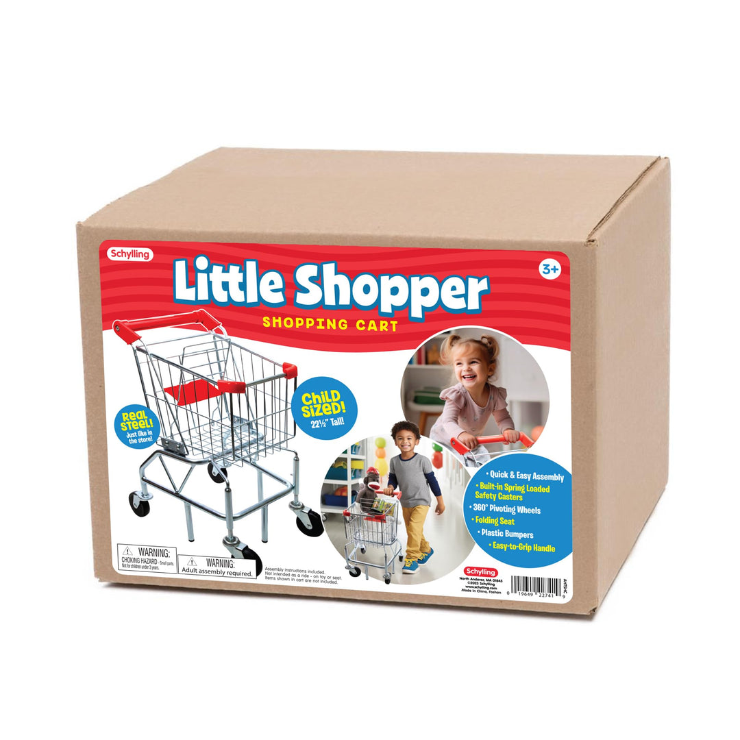 Schylling Little Shopper Shopping Cart