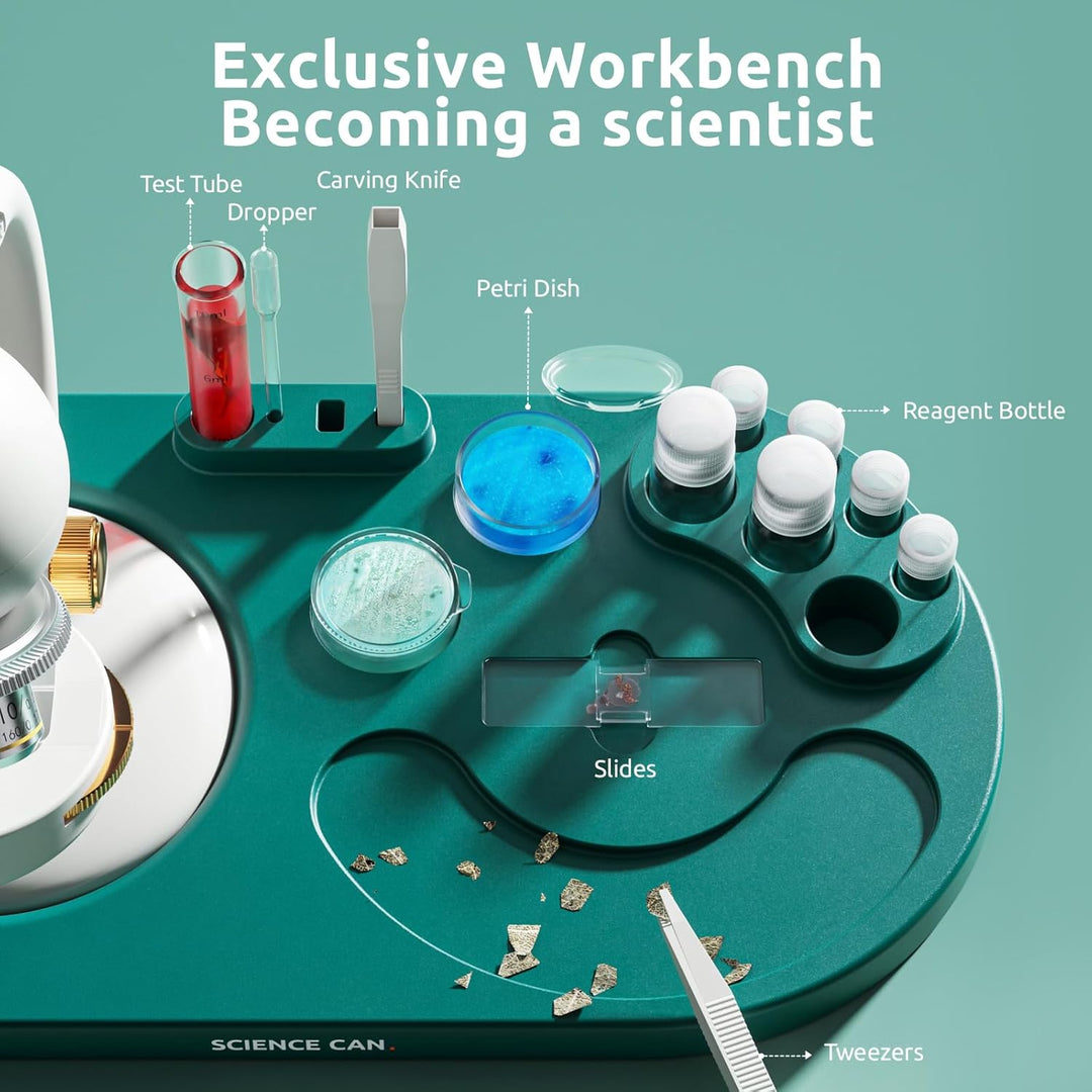 Science Can Microscope Lab Edition