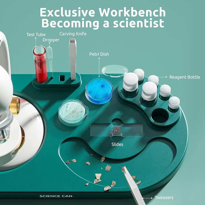 Science Can Microscope Lab Edition