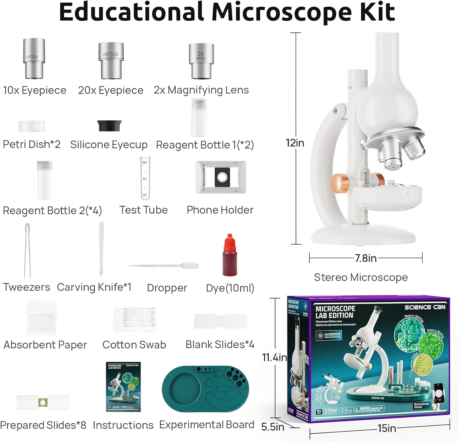 Science Can Microscope Lab Edition – Hopscotch Kids